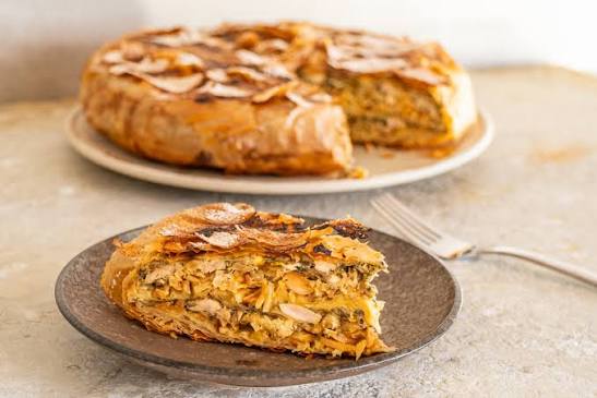 Average price of Pastilla in Morocco