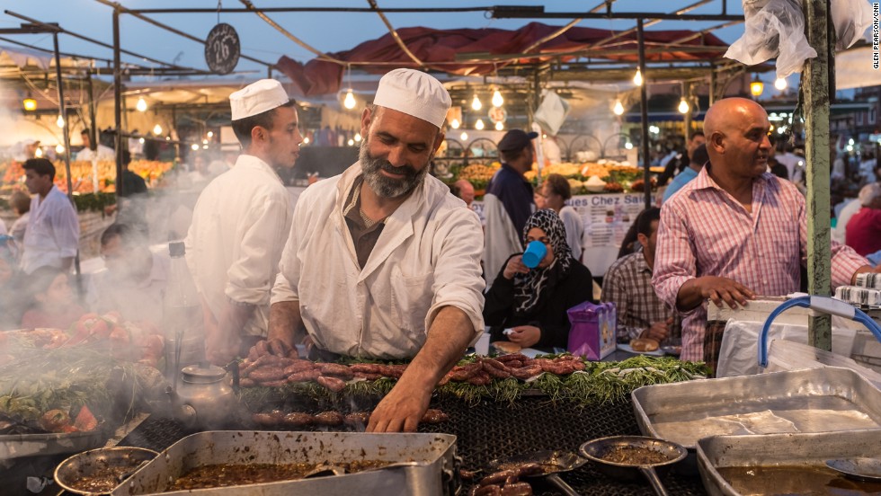 Average price of Street Food Meal in Morocco