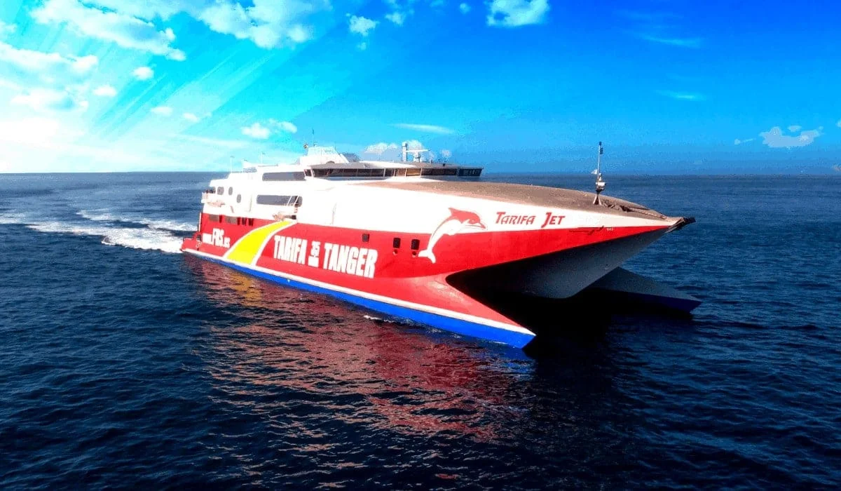Average price of Ferry Ticket in Morocco