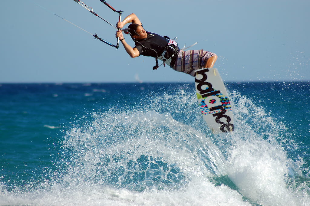 Average price of Kitesurf Lesson in Morocco