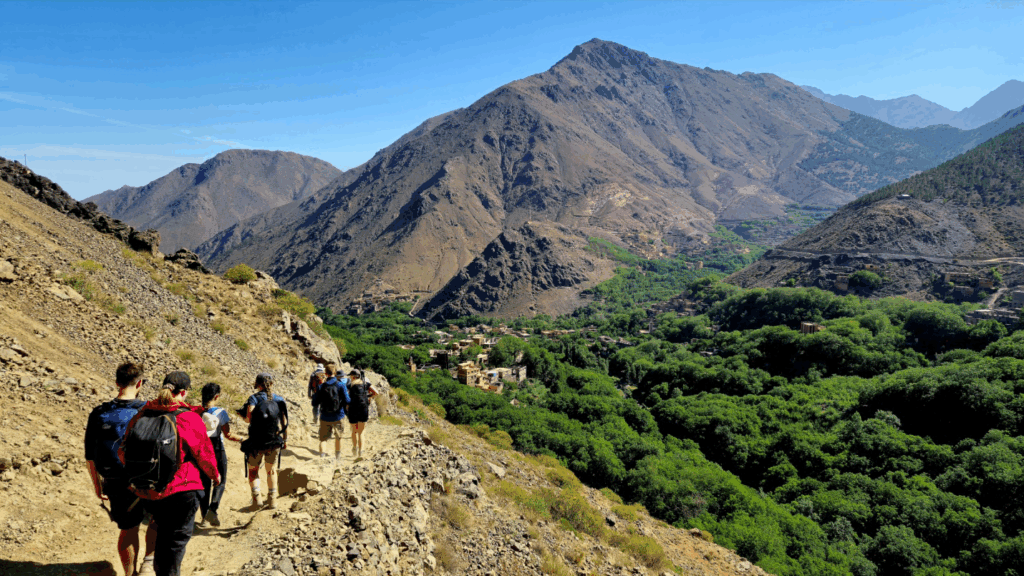 Average price of Mountain Excursion in Morocco