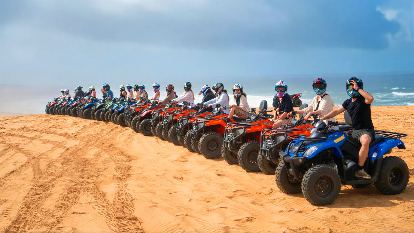 Average price of Quad Bike Ride in Morocco
