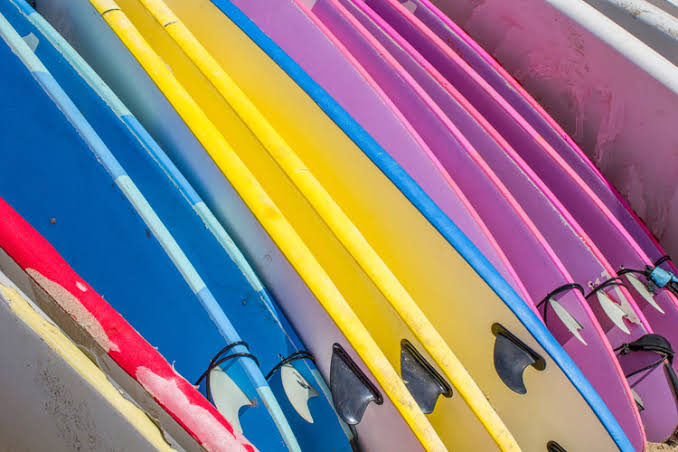 Average price of Surfboard Rental in Morocco