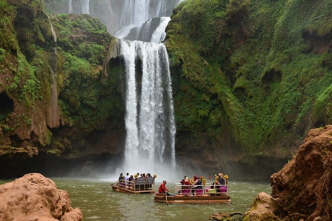 Average price of Waterfall Excursion in Morocco