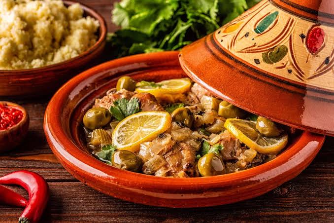 Average price of Chicken Tagine in Morocco